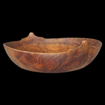 Western Great Lakes Woodlands Manitou Effigy Bowl 